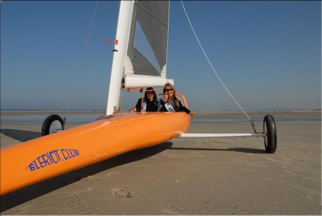  Navegación en arena en el Paso de Calais 